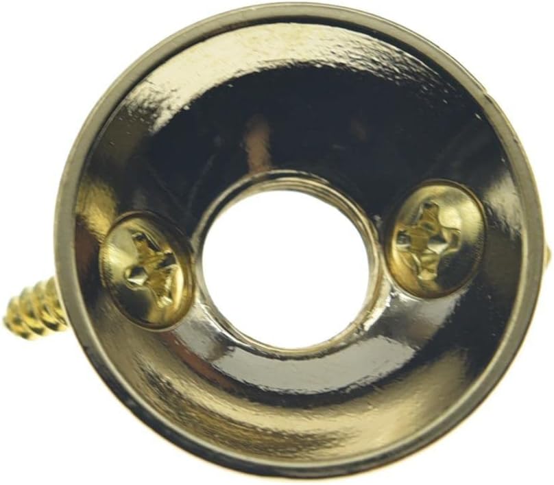 Detalle 2 de KAISH Brass Guitar Jack Plate