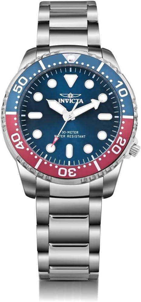 Detalle 2 de Invicta Pro Diver: Orologio da uomo in acciaio 48 mm con movimento al quarzo