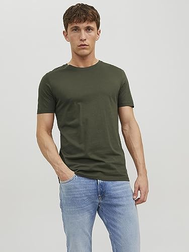 Thumbnail 1 de Jack & Jones Jjeorganic Basic Tee Slim Olive XL