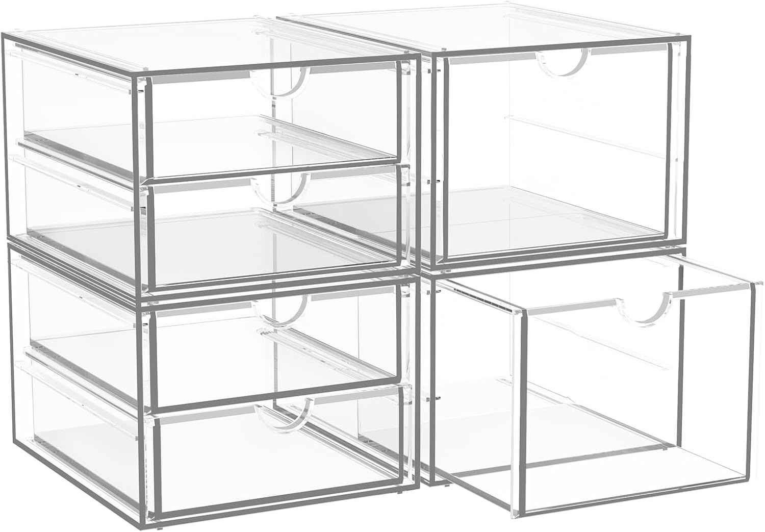 Detalle de StowBin Schreibtisch-Organizer 6‑Schubladen