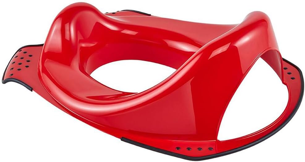 Detalle de Keeeper Seggiolino Riduttore per WC Ewa Disney Cars, 18 Mesi–4 Anni, Rosso Ciliegia