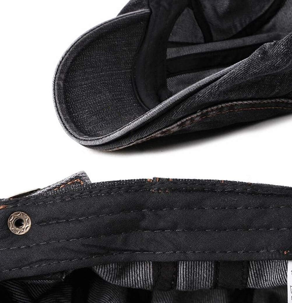 Thumbnail 5 de CHENNUO Schiebermütze Flatcap Denim