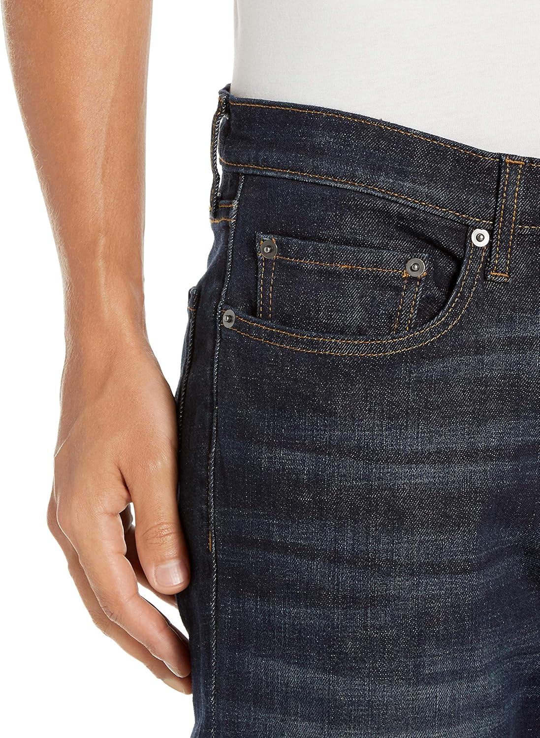 Thumbnail 2 de Herren Jeans von Amazon Essentials: Slim-Fit-Stretch Bootcut in Auslauffarben
