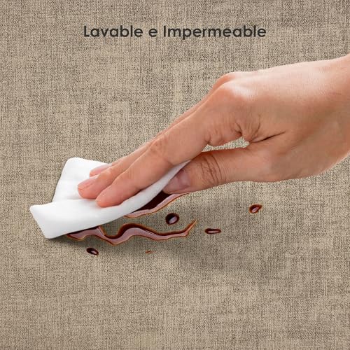 Detalle de KitchenBoss Manteles individuales lavables 43×30 cm