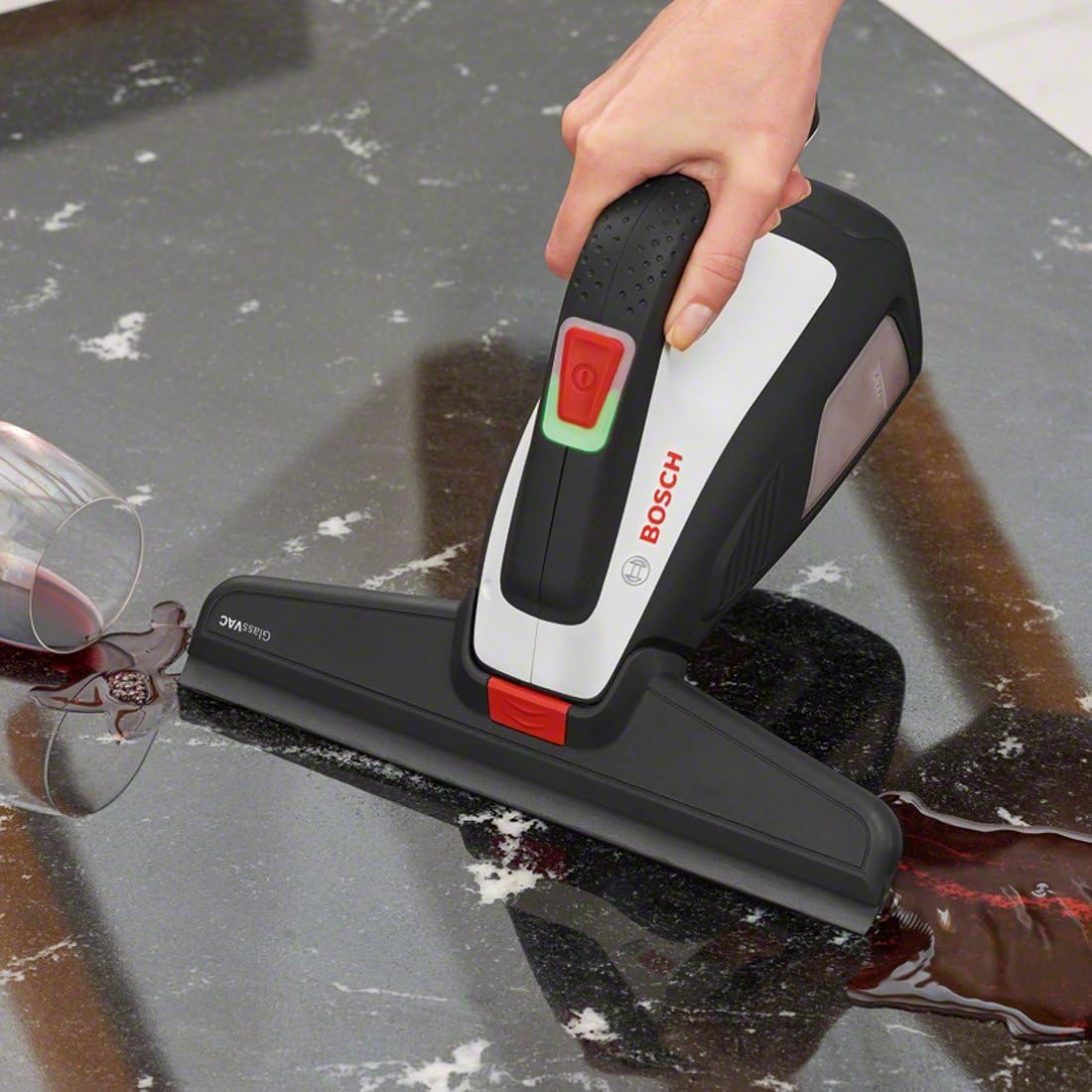 Thumbnail 3 de Bosch Cordless Window Vac GlassVAC for Windows, Tiles, Mirrors & Shower