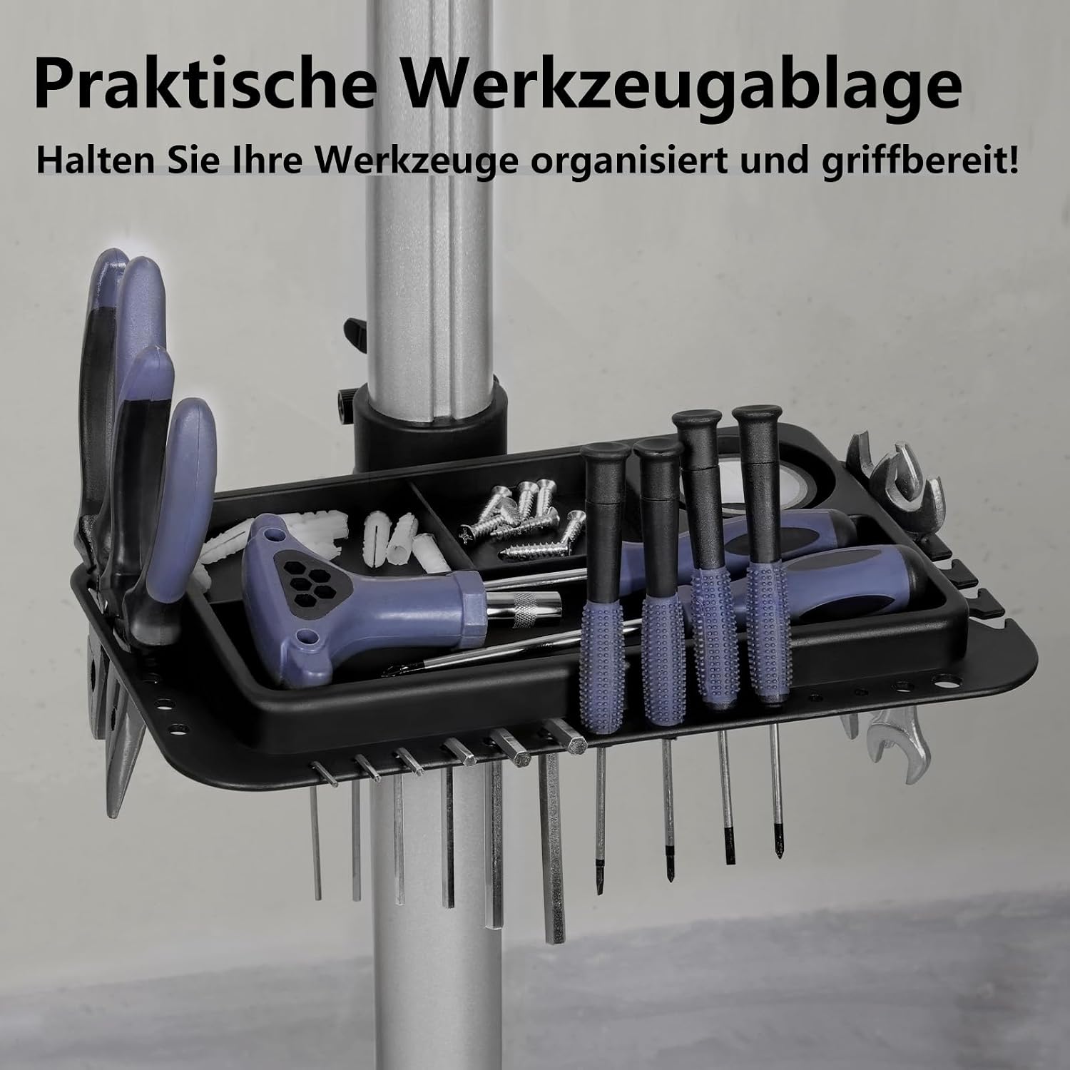 Detalle 1 de Urban Deco Fahrrad-Montageständer 50 kg