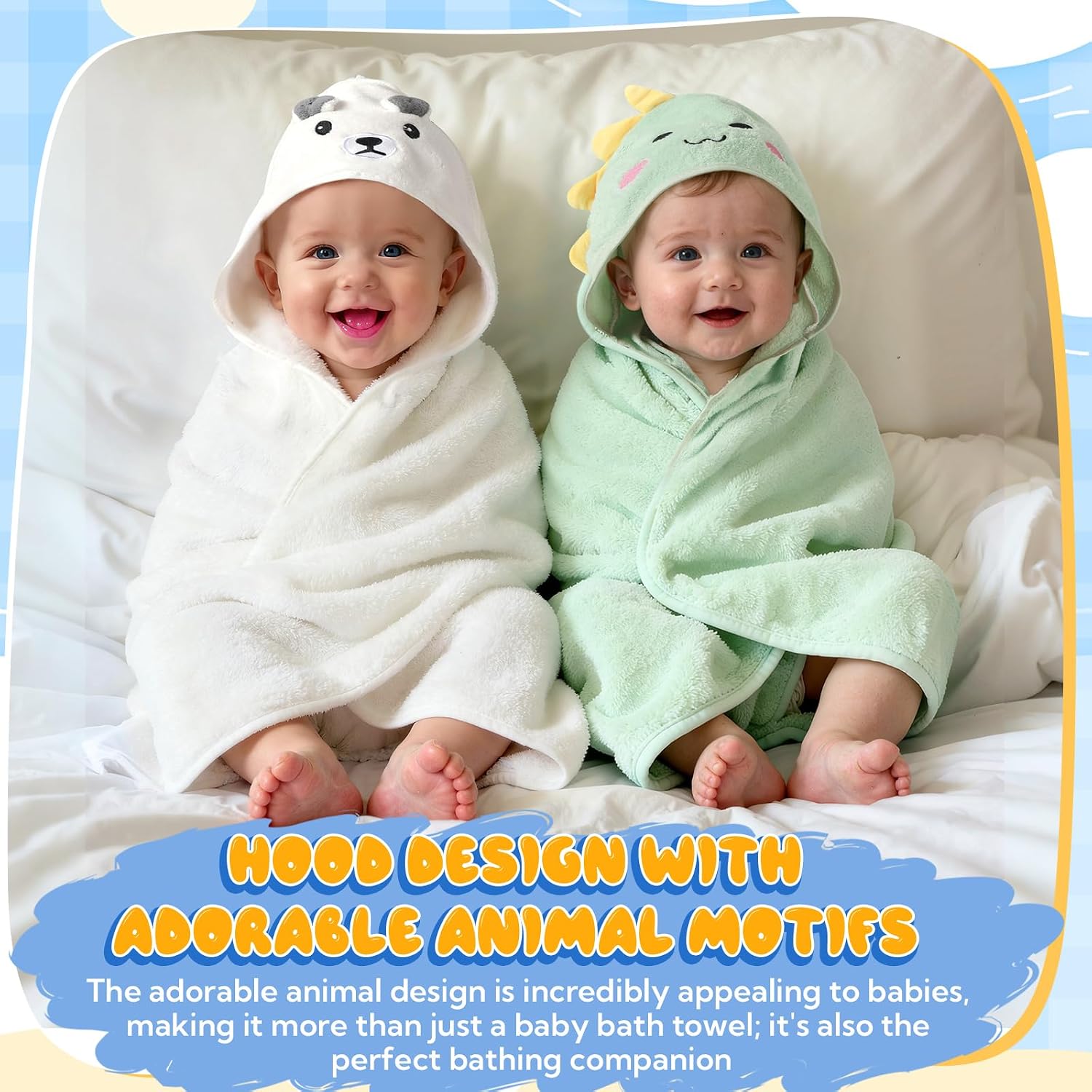 Detalle de Baby Bath Towel Set, 15-Piece