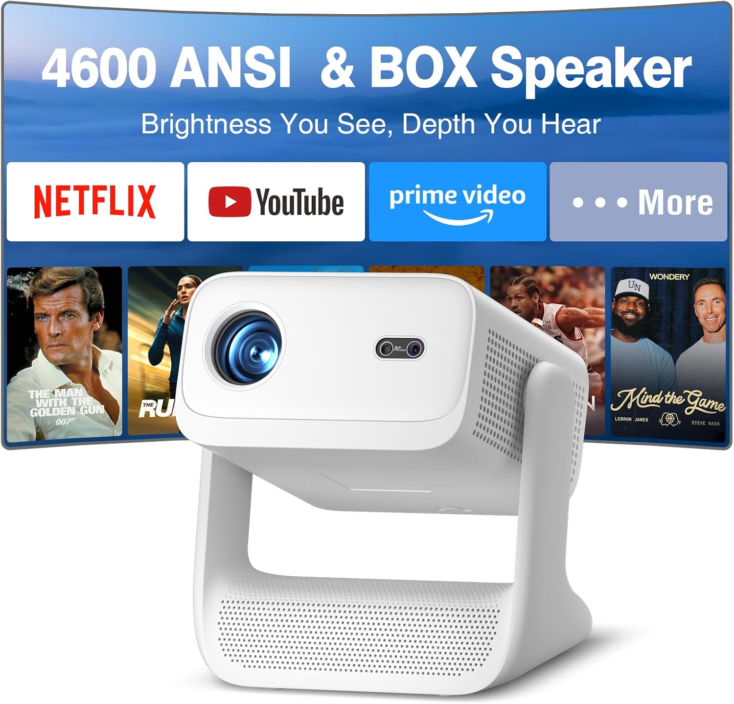 Detalle de VOPLLS 4K Projector