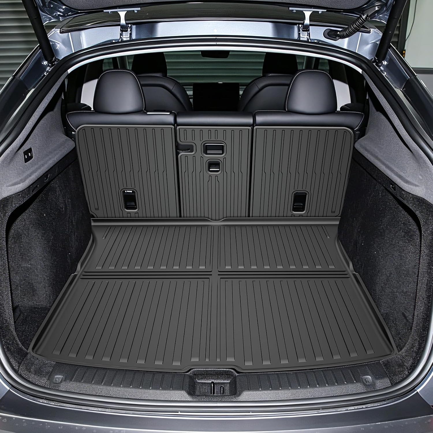 Thumbnail 6 de Pawtein All-Weather Floor Mats for Tesla Model Y Juniper