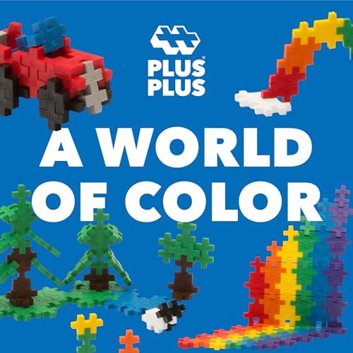 Detalle 1 de PLUS PLUS jeu de construction 600 pièces