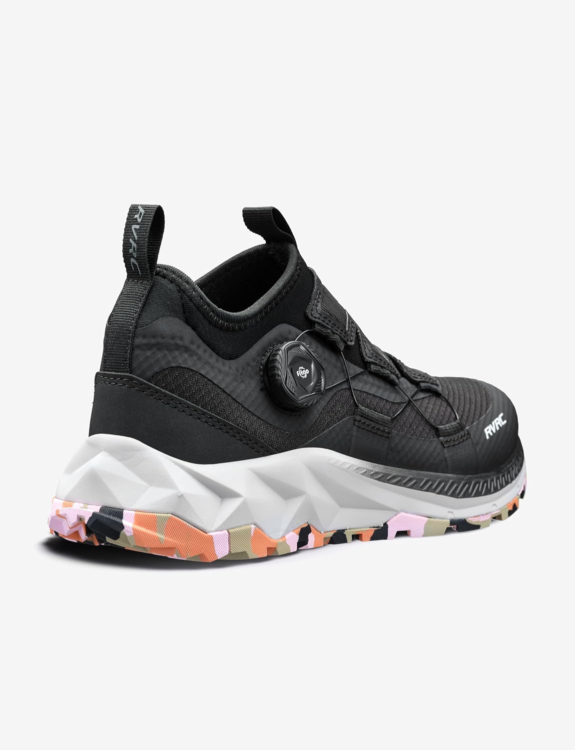 Thumbnail 4 de RevolutionRace Ease Walking Shoes pour femme à système Fitgo (laçage rapide) pour la marche