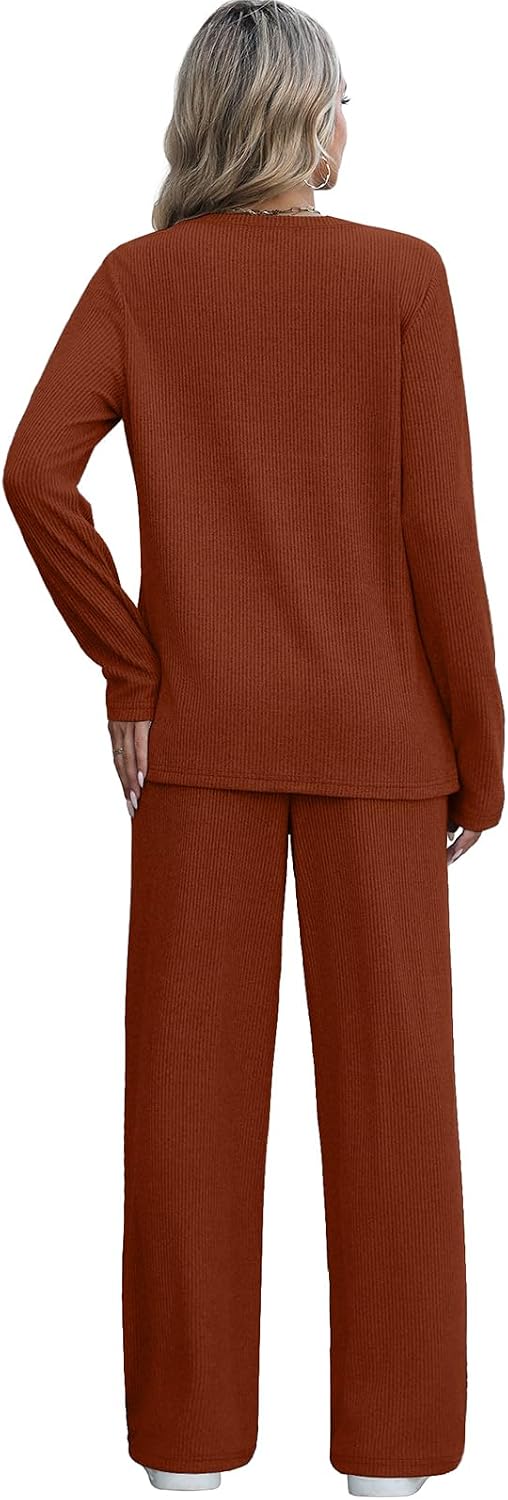 Detalle de WIHOLL Women's Lounge Set, 2-Piece