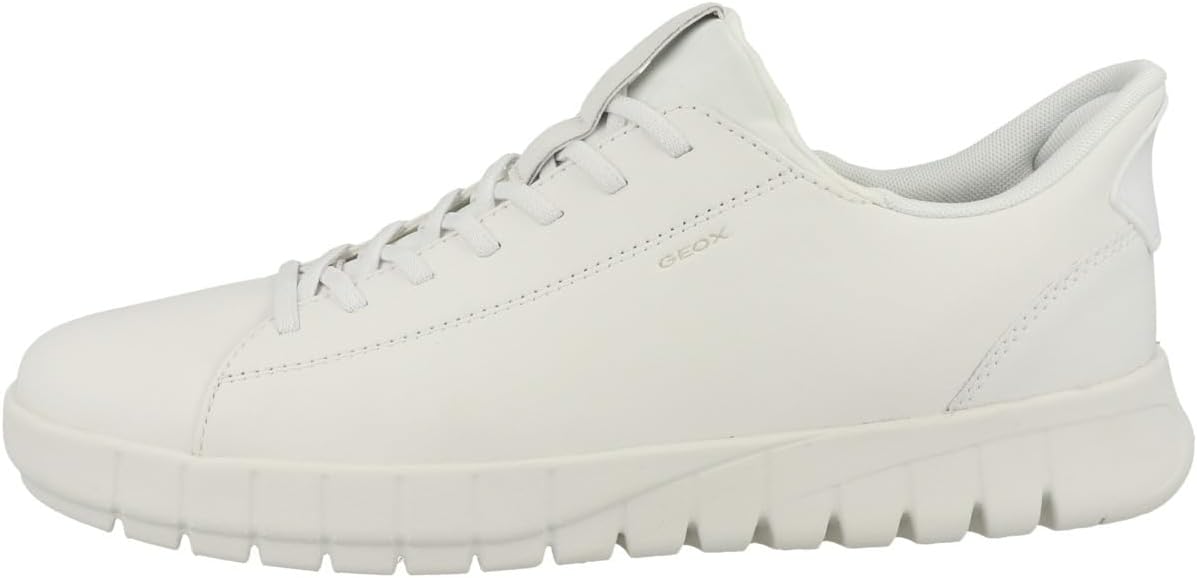 Detalle de Geox U Flextride Plus A: Scarpe da Ginnastica da Uomo, Traspiranti e Versatili