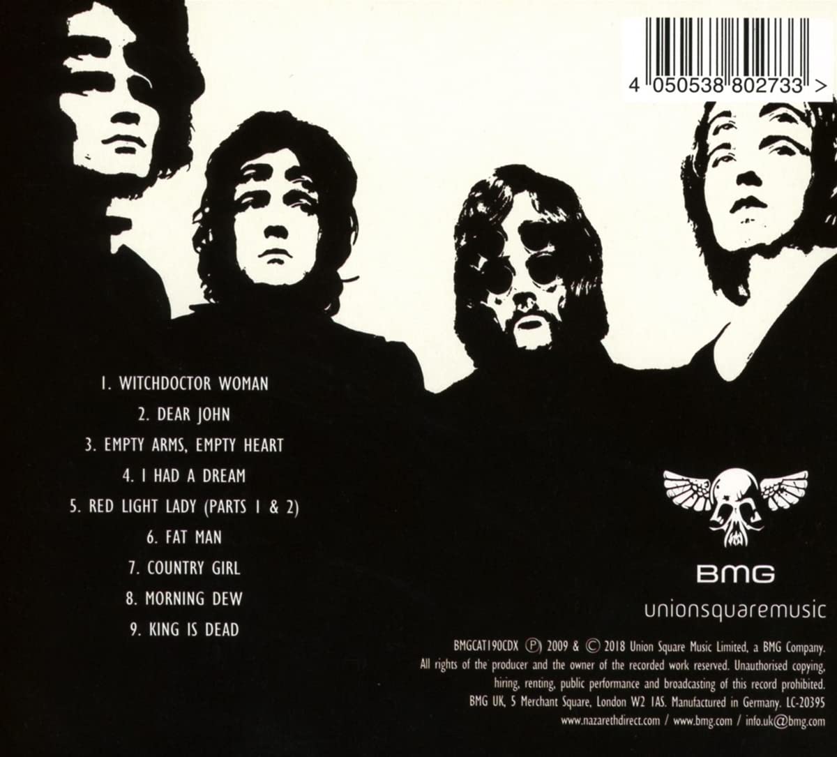 Detalle 2 de Nazareth Audio CD