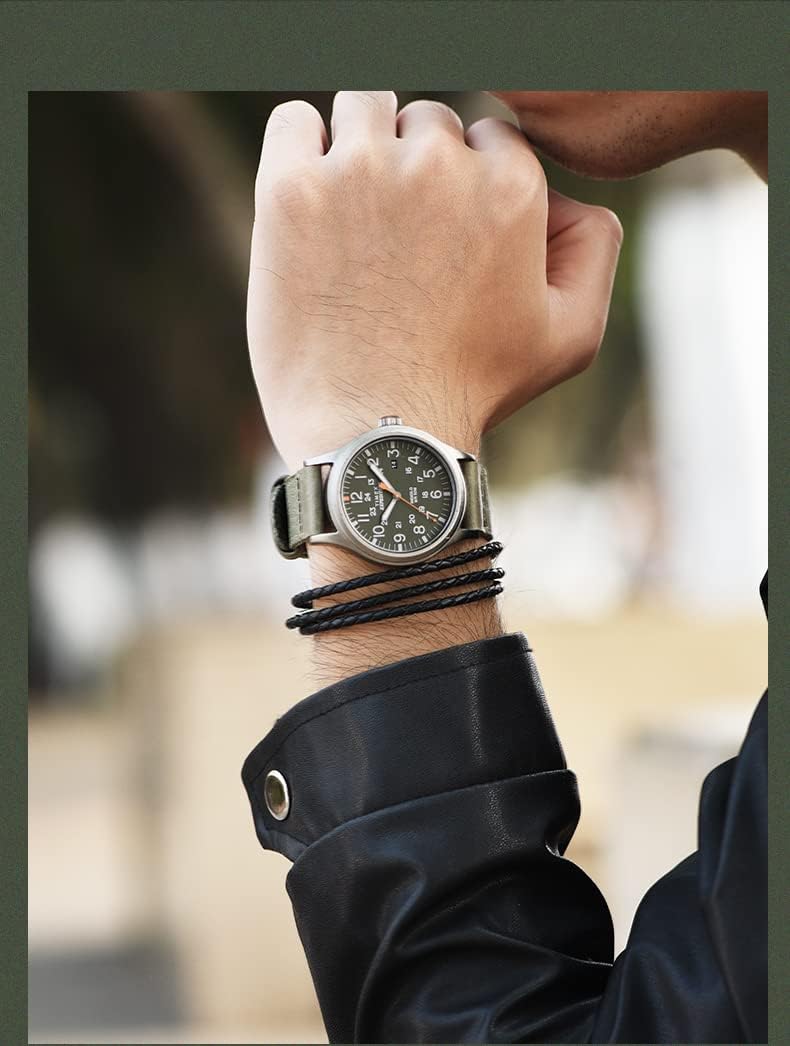 Detalle 2 de Timex Expedition Scout 40 mm mit Nylonarmband – zuverlässige Alltags- und Outdoor-Uhr