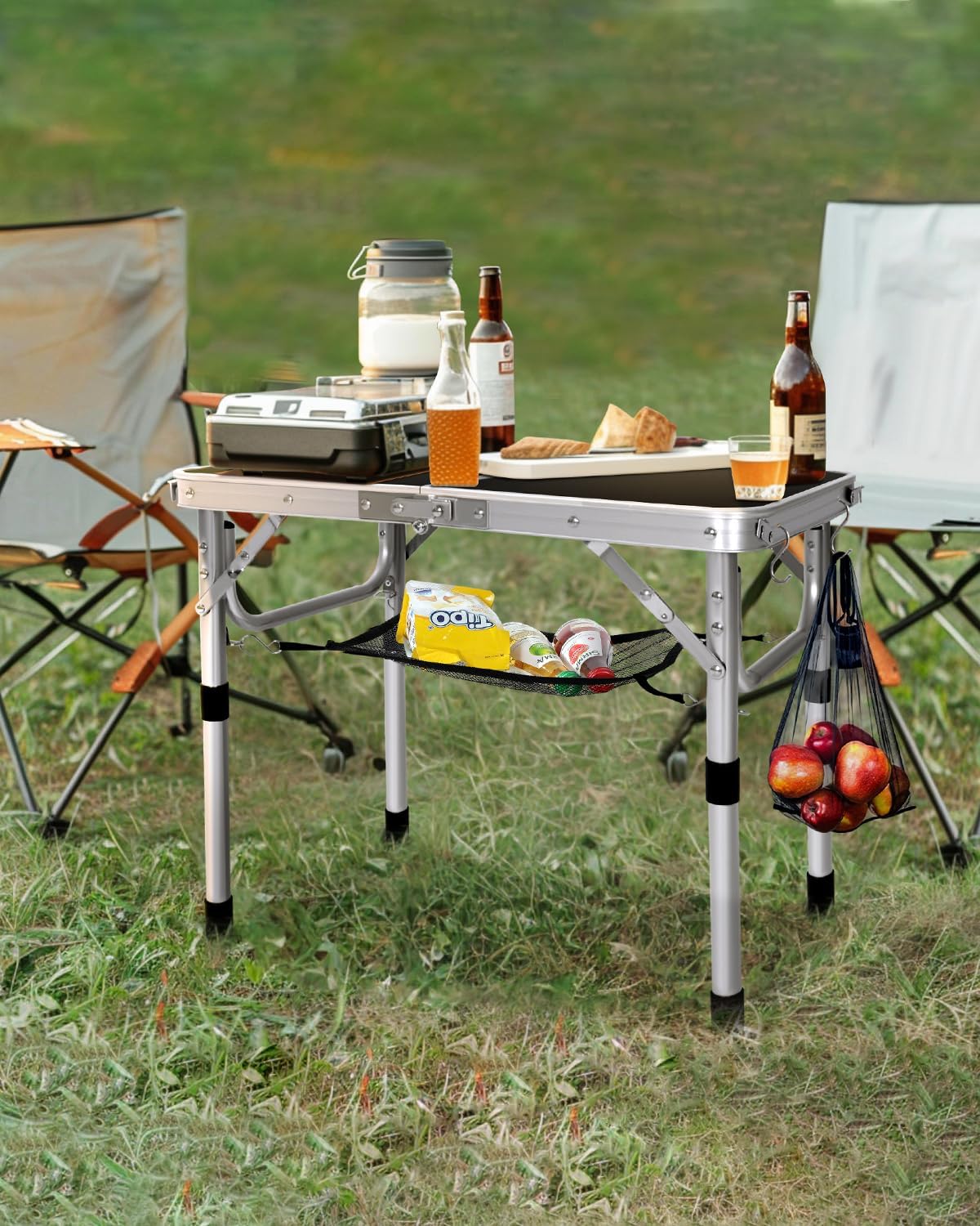 Thumbnail 1 de Sportneer Klappbarer Campingtisch – höhenverstellbar, kompakt & stabil