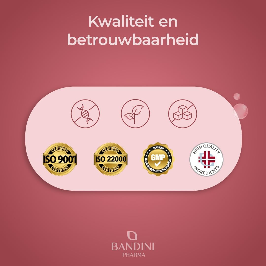 Thumbnail 6 de BANDINI Vitamine B12, 1000 µg methylcobalamine, 365 veganistische tabletten