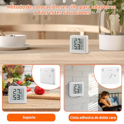 Thumbnail 5 de MeesMeek Termómetro de habitación Bodega (4) 📡