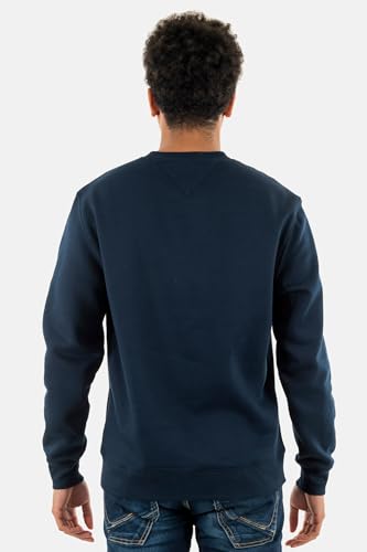 Detalle 2 de Tommy Jeans TJM Reg S Flag Crew Sudadera L