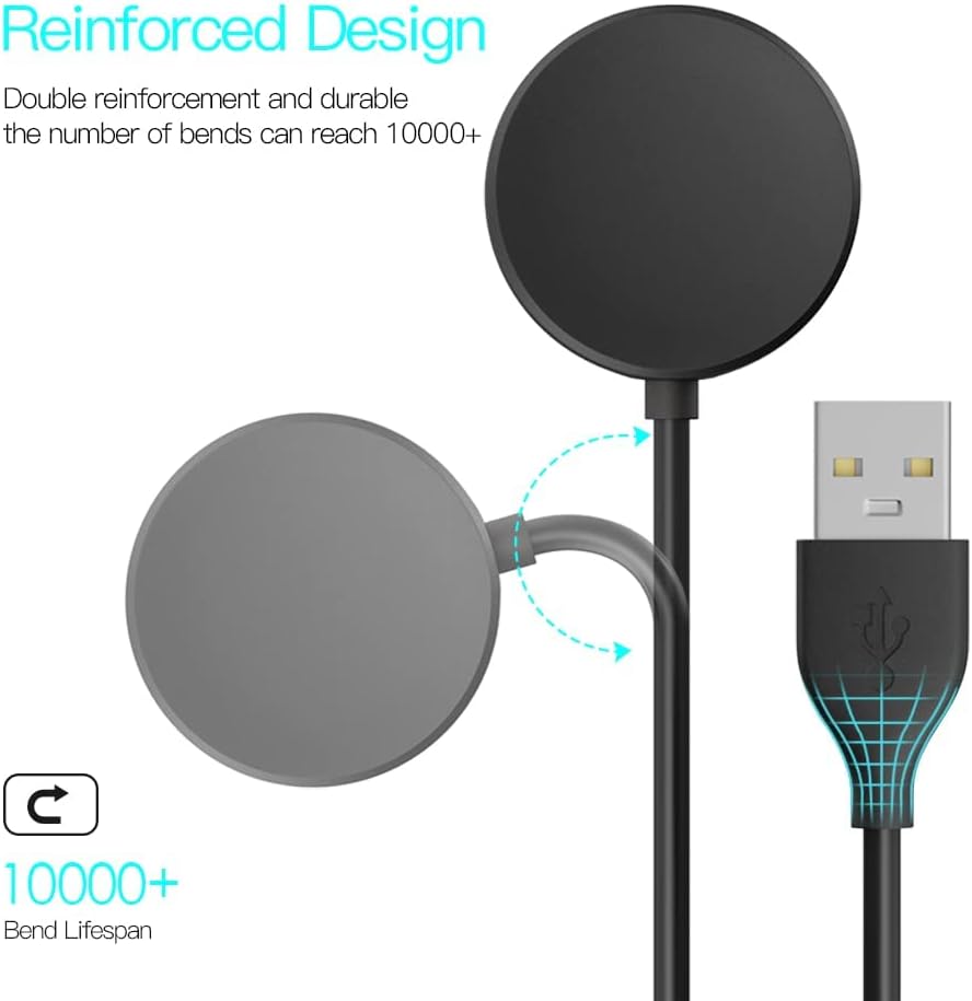 Thumbnail 6 de TUCANA Magnetic Charging Cable for Samsung Galaxy Watch Series