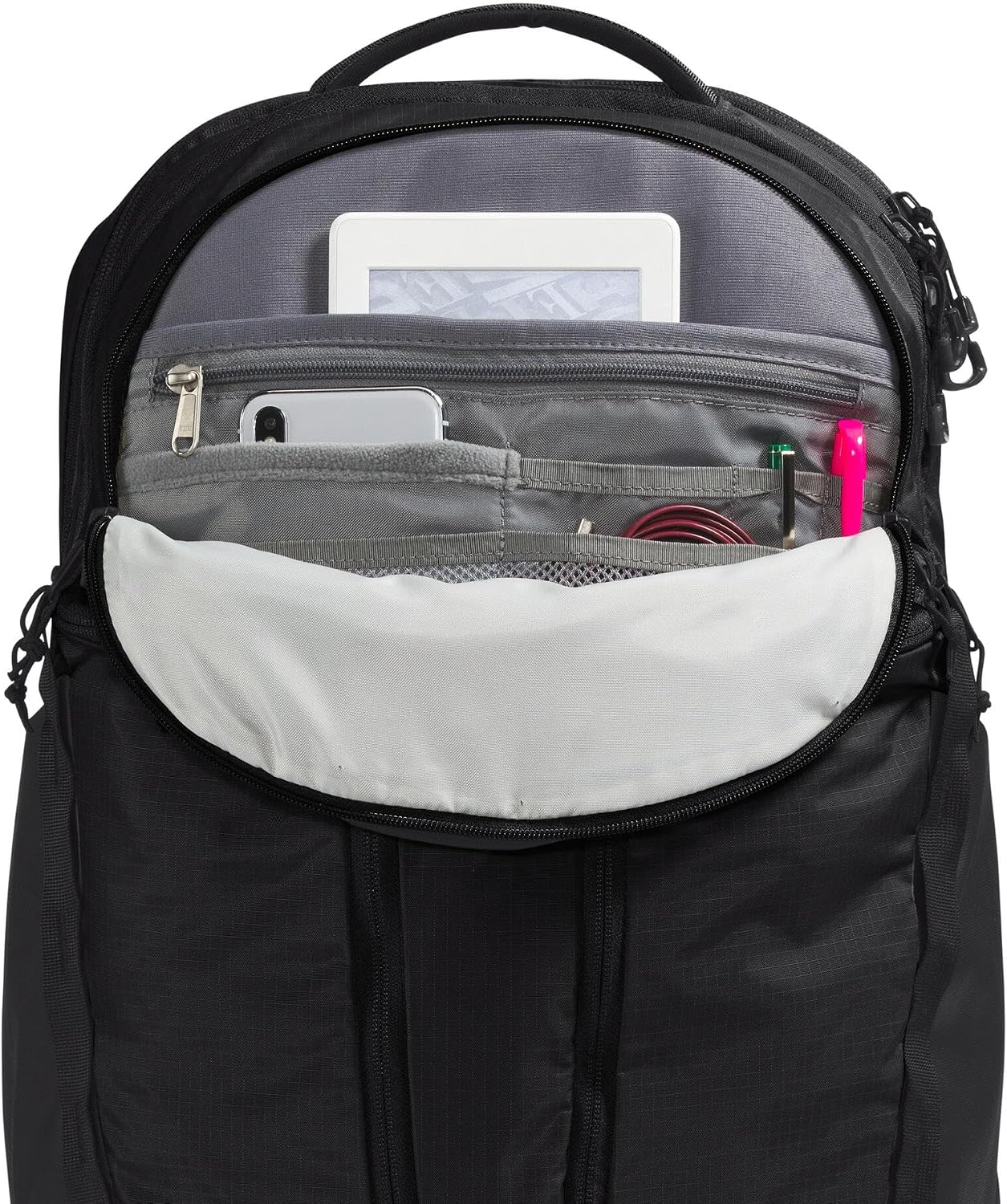 Detalle de The North Face Surge Commuter Laptop Backpack, Black/Black-NPF (31L)