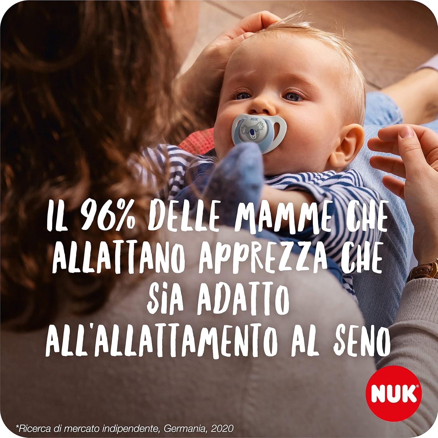 Detalle 2 de NUK Star Day & Night ciuccio 18-36 mesi – 4 pezzi Koala Glow-in-the-Dark, silicone senza BPA