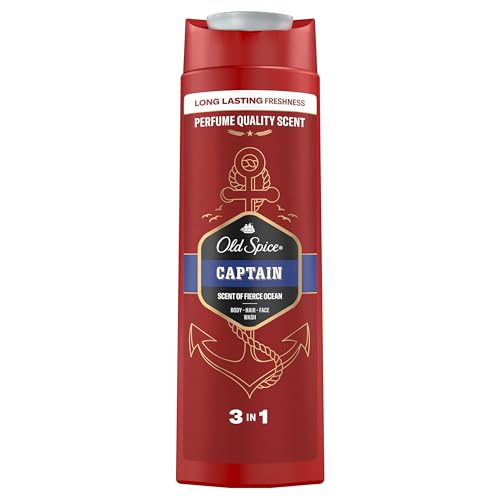 Thumbnail 14 de Old Spice Captain Desodorante en Barra + Gel y Champú 3 en 1 para Hombres, 2x50 ml + 2x400 ml