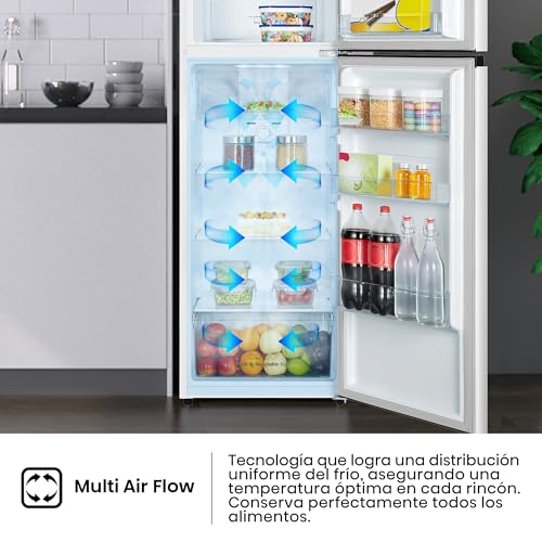 Thumbnail 5 de Hisense RT327N4AWE: frigorífico doble puerta Total No Frost clase E con compresor Inverter