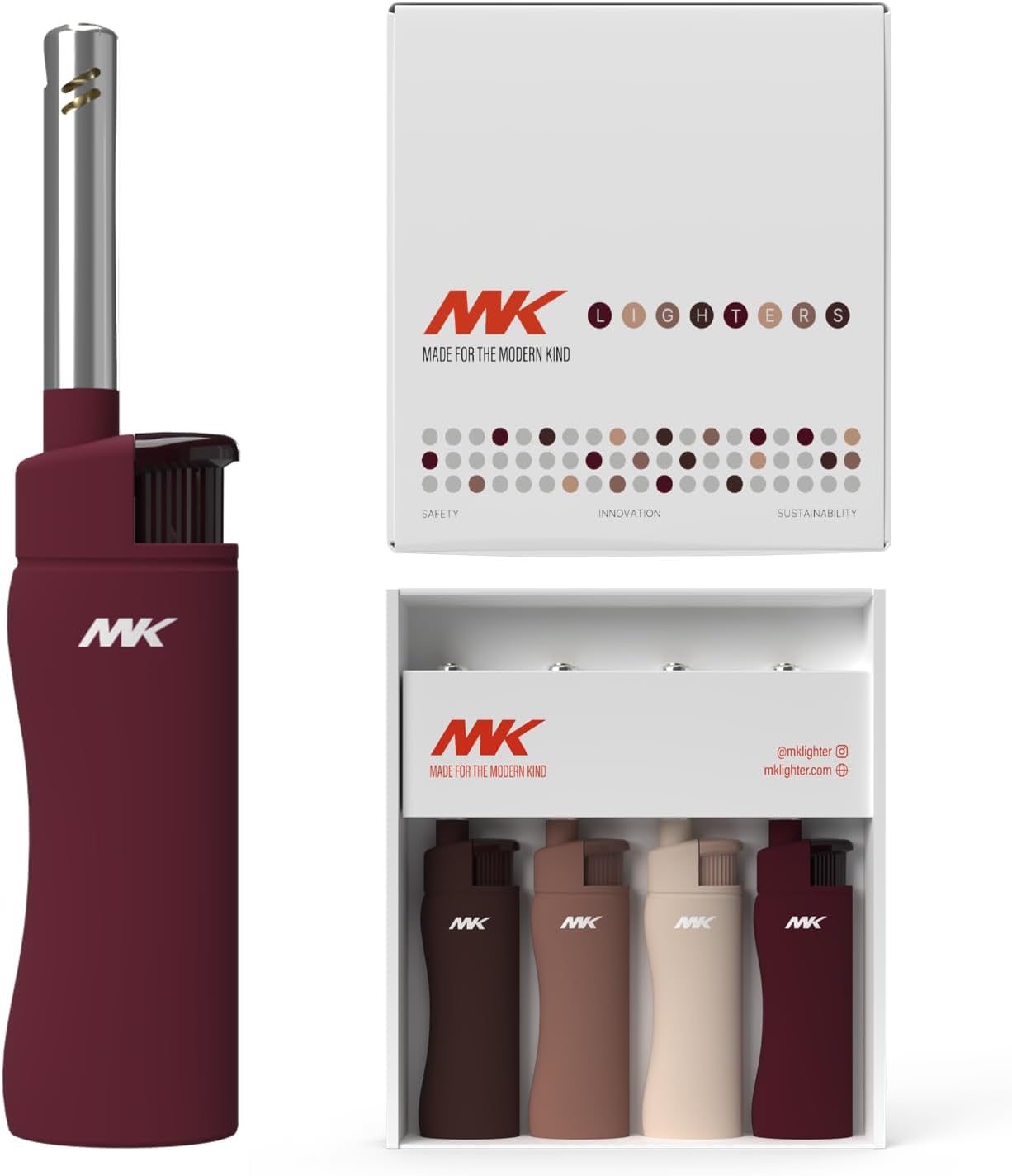Detalle de MK Candle Lighter 4-Pack