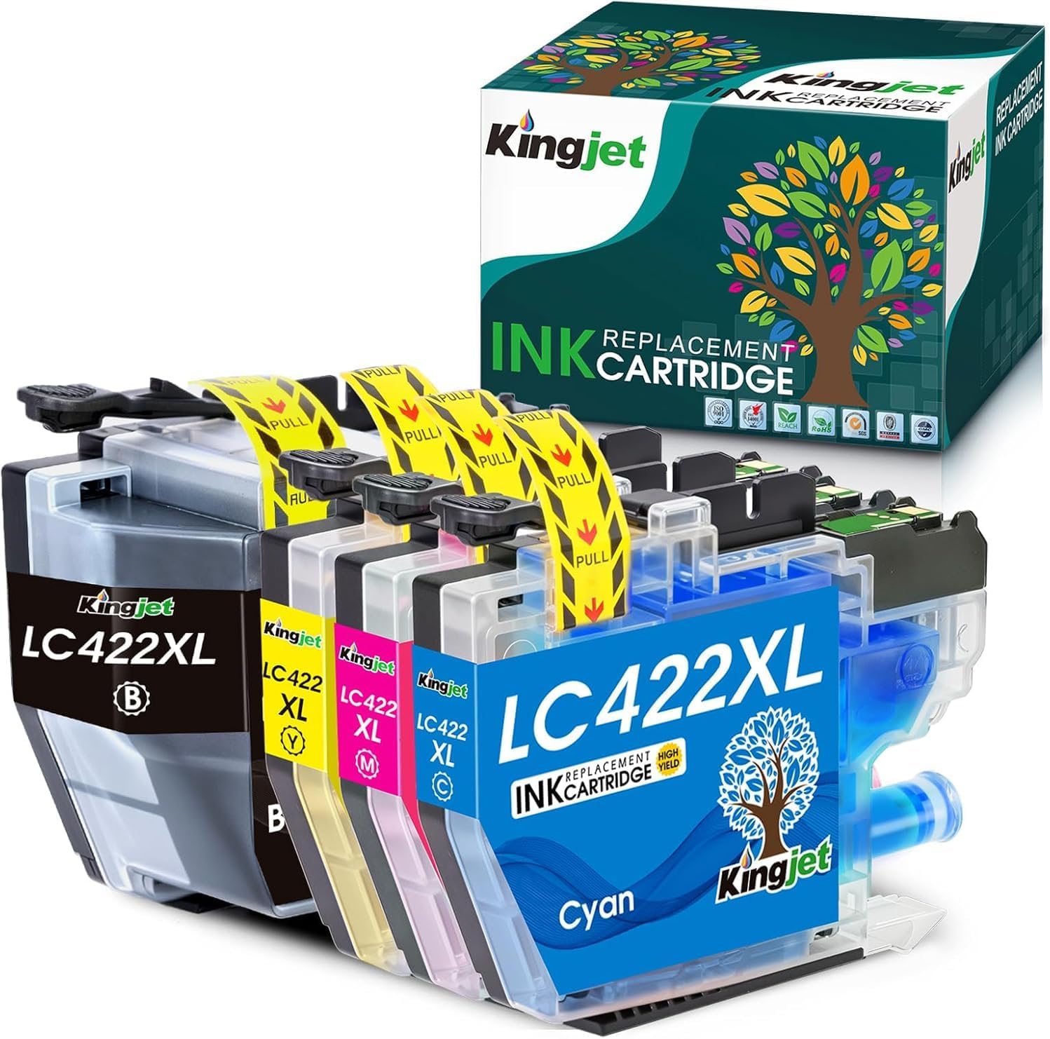 Thumbnail 6 de KINGJET PGI-1500XL cartuchos 1500XL multipack