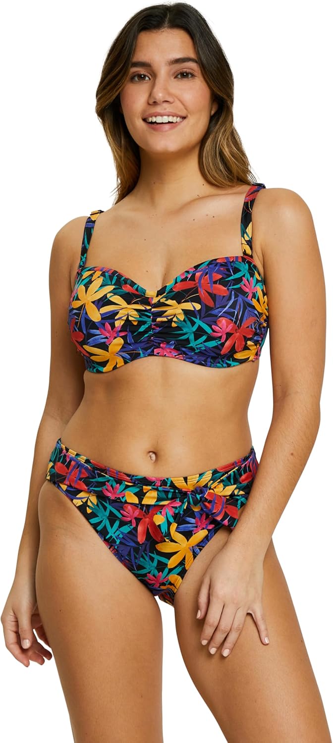 Thumbnail 2 de Island Dream_98fak52 — Haut de bikini bandeau avec armatures, imprévu floral