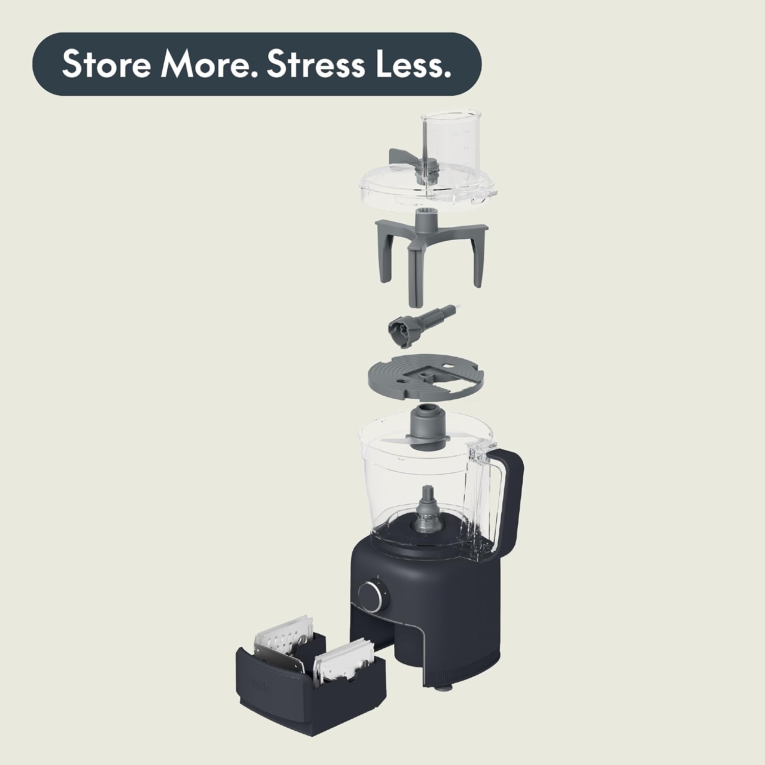 Thumbnail 6 de Bella Food Processor 10-Cup