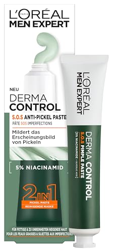 Detalle de L'Oréal Men Expert S.O.S 2in1 Pickelpaste 45 ml