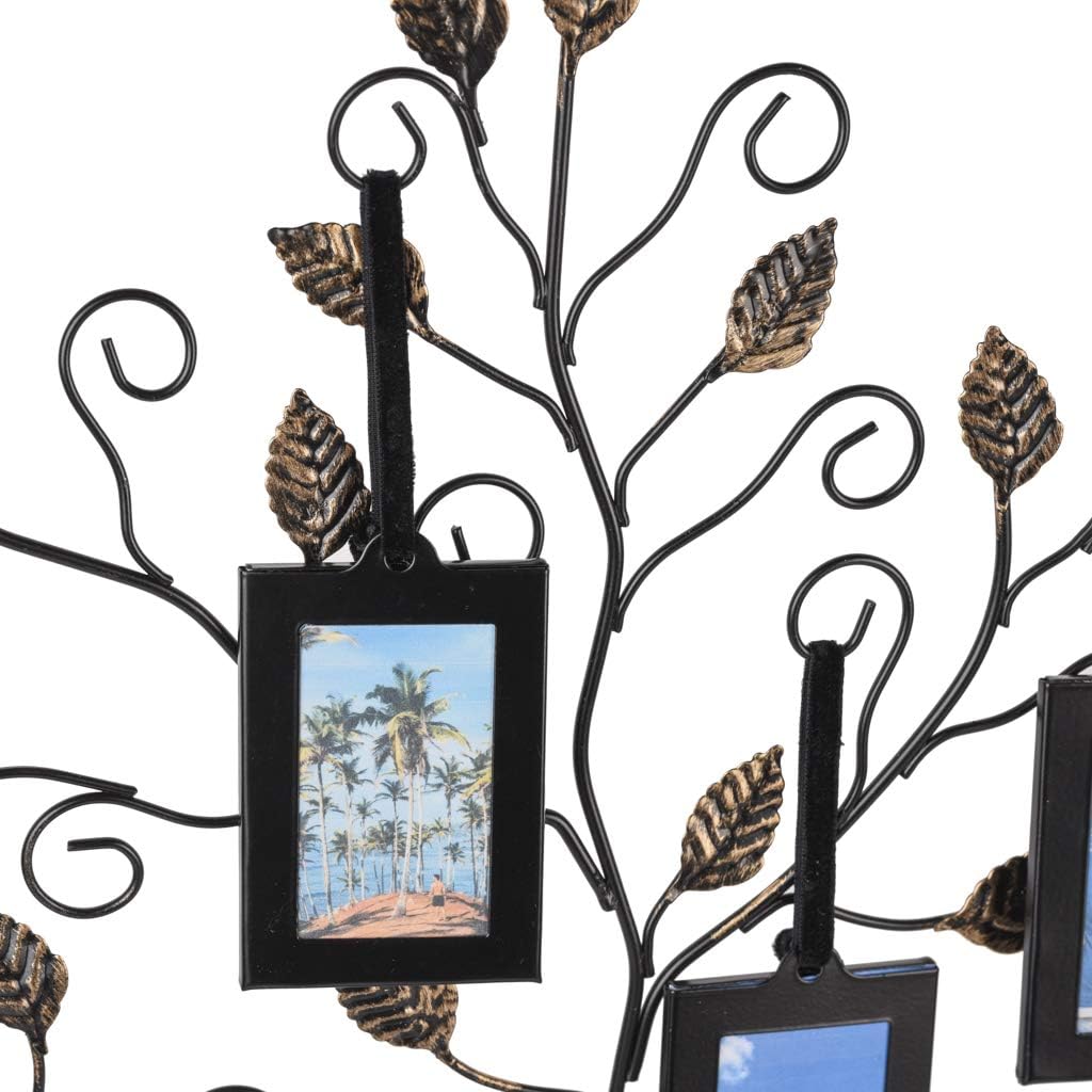 Detalle de Thetford Design Family Tree Photo Frame with 6 Hanging Picture Frames