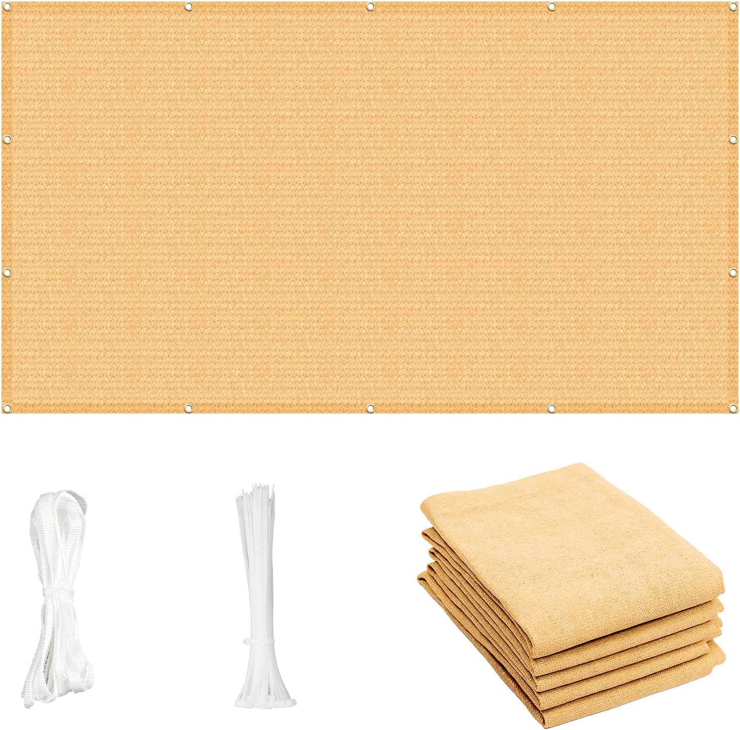 Detalle de Cool Area Shade Cloth 10x20 ft