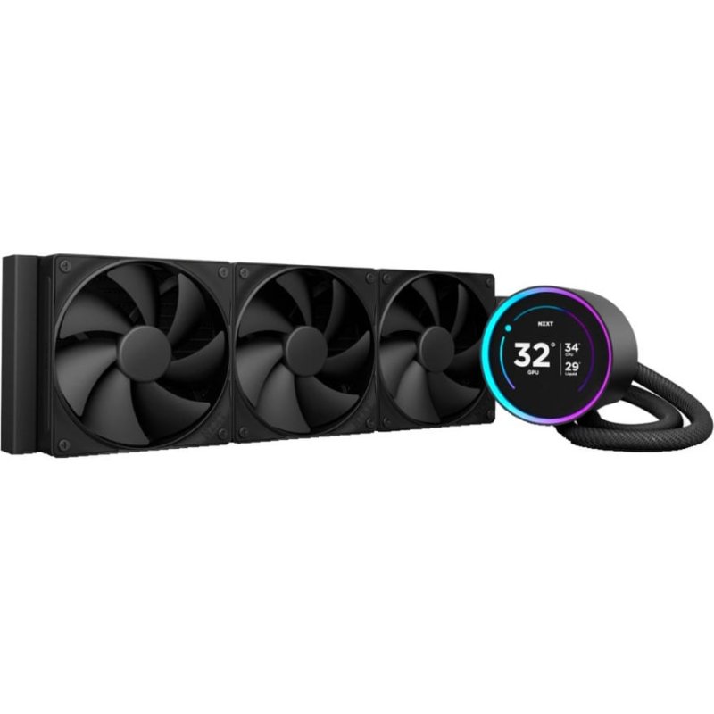 Detalle de NZXT Kraken Elite 360 enfriamiento líquido 360mm