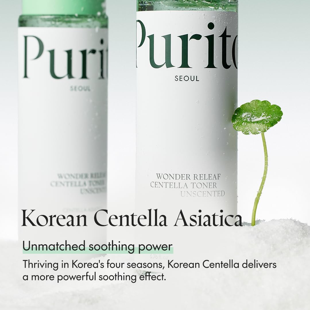 Thumbnail 2 de PURITO Centella Unscented Toner – 200 ml beruhigender Toner für empfindliche Haut