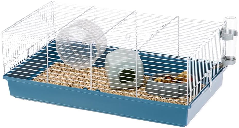 Ferplast CRICETI 11 Hamsterkäfig 58×31×22 cm 🐹
