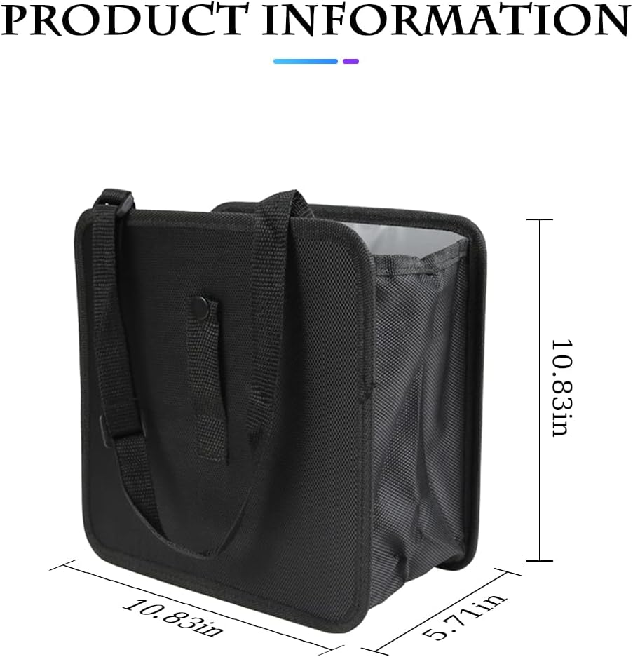 Detalle 2 de Fekey&JF Foldable Trash Can 11L