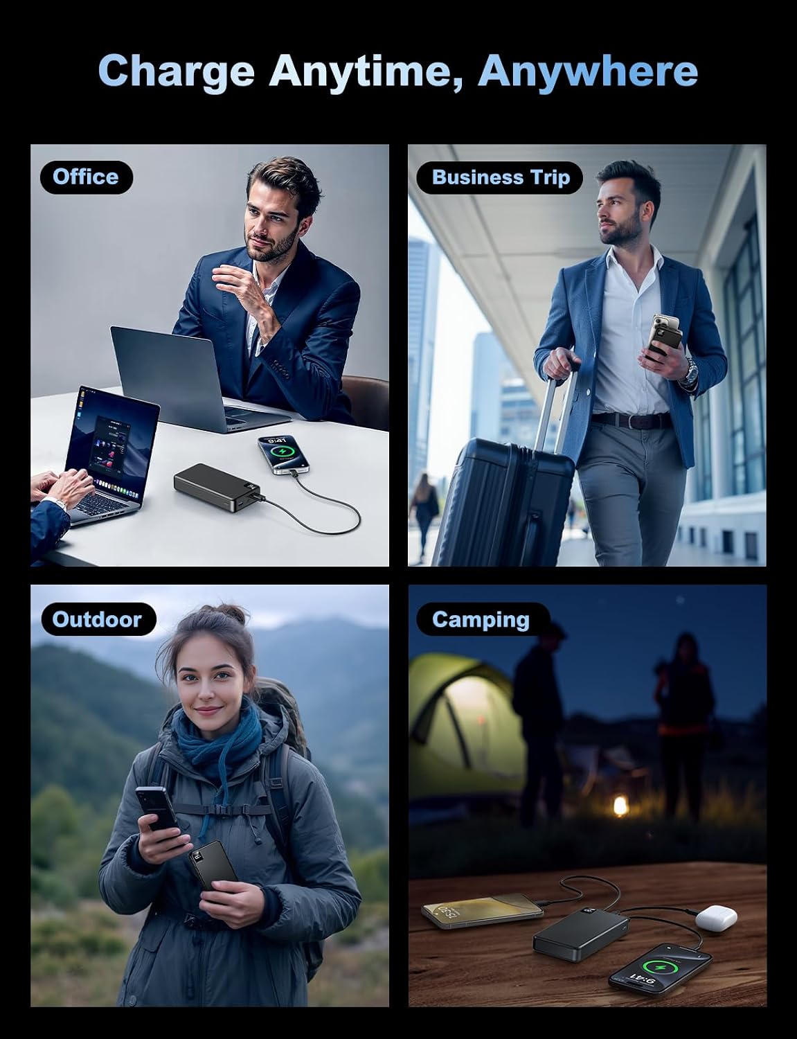 Thumbnail 6 de Portable Charger 56,800mAh