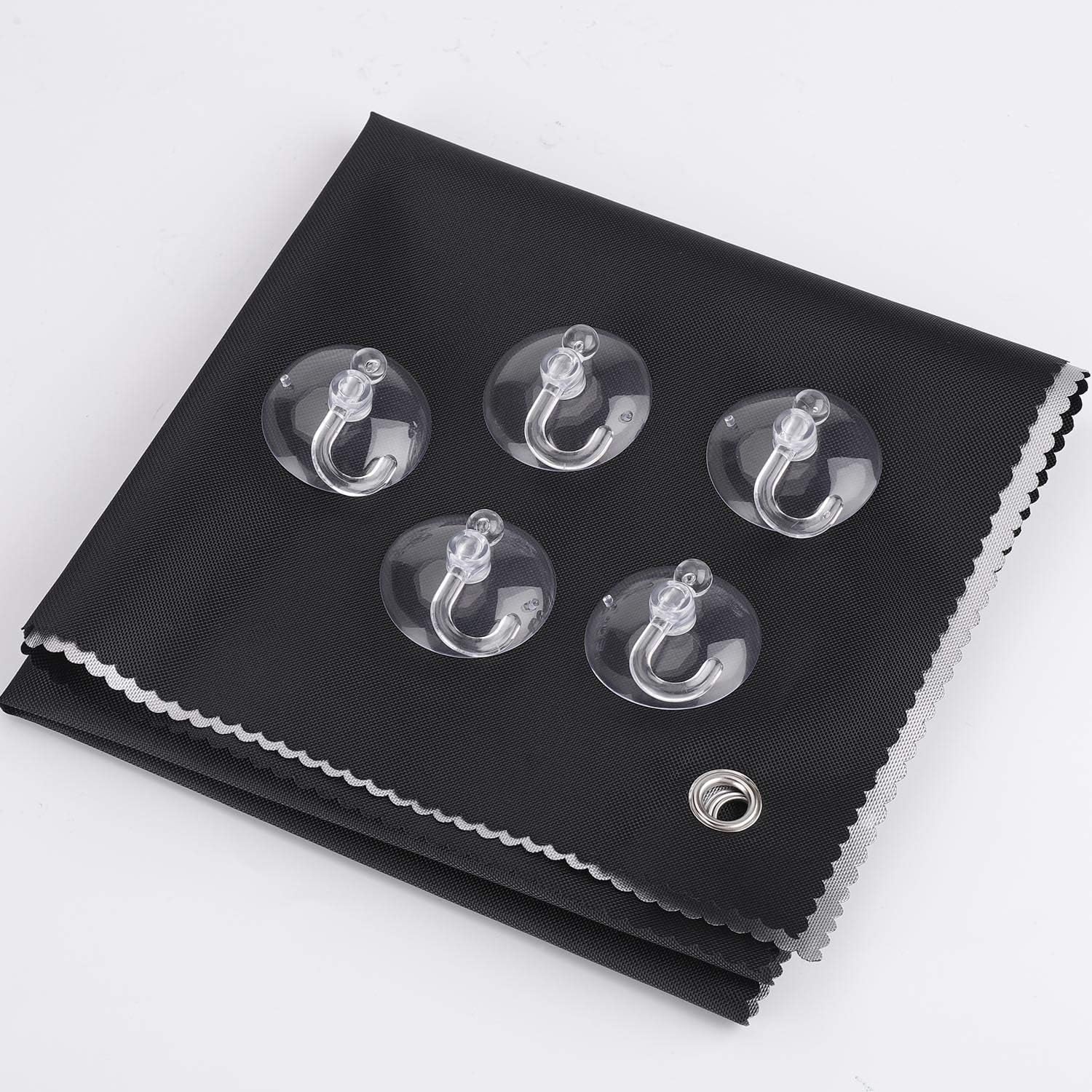 Thumbnail 5 de johgee Dachfenster-Rollo Thermo Sonnenschutz mit Silberbeschichtung (32×76 cm, ohne Bohren)