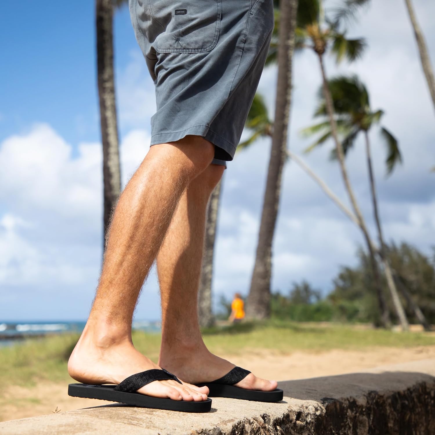 Thumbnail 2 de REEF Men's Smoothy Sandals: Lightweight Comfort with Recycled Straps