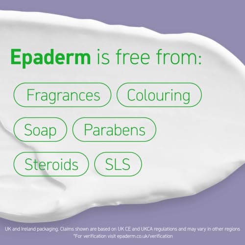 Thumbnail 6 de Epaderm Moisturising Cream for Dry Skin (500g Pump) – 2-in-1 Emollient and Cleanser