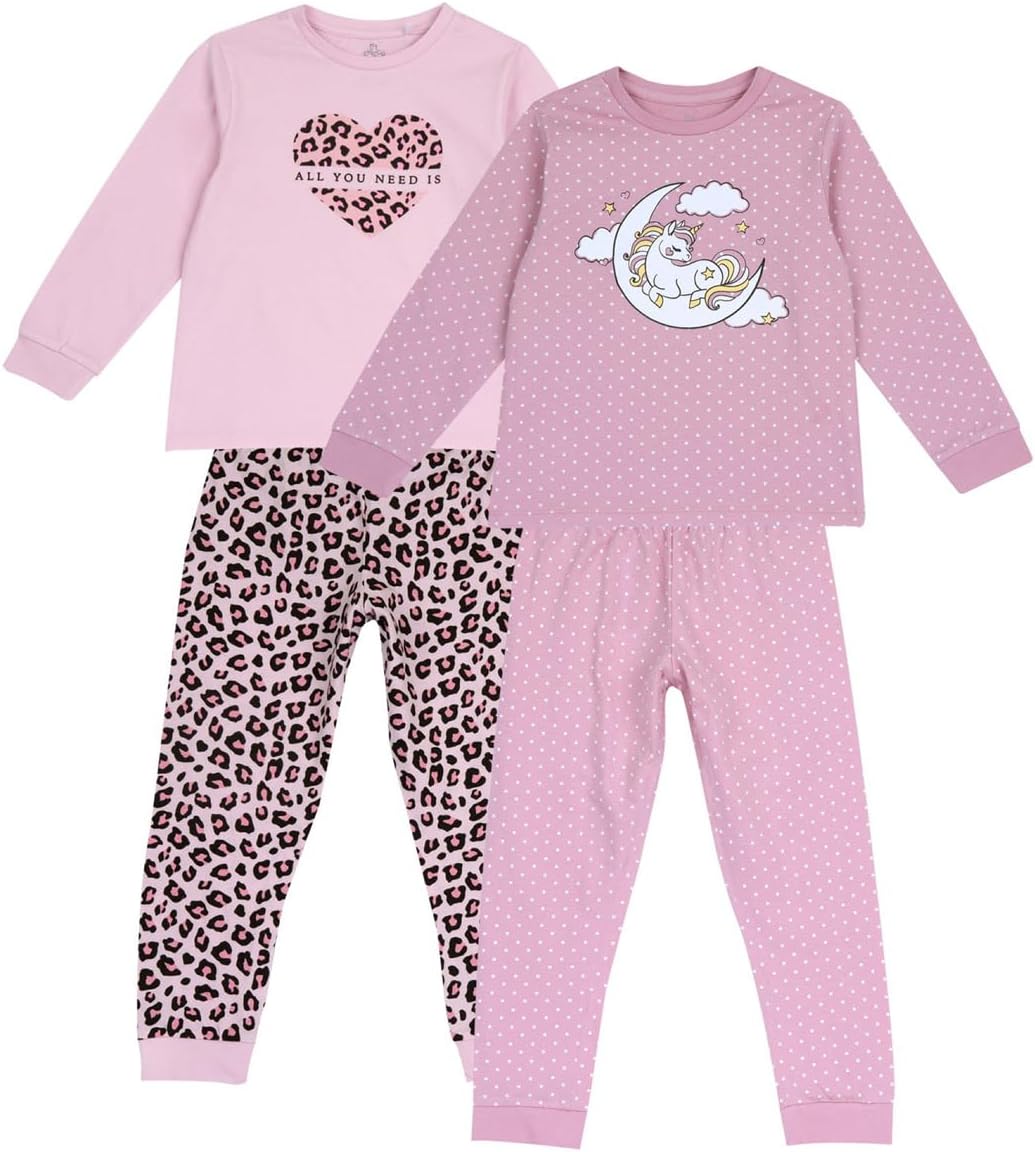 Thumbnail 6 de Chicco Pigiama a 2 pezzi per Bambini e Bambine – Cotone felpato, comfort e stile, confezione doppia