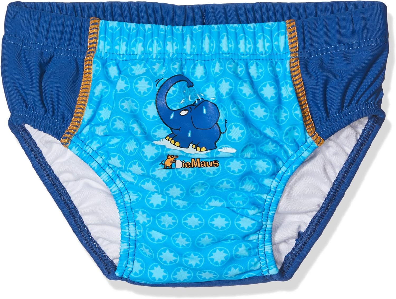 Detalle de Playshoes Mixte enfant UV-Schutz Windelhose DIE MAUS – Couche Culotte de Bain Bleue Marine 62/68 EU