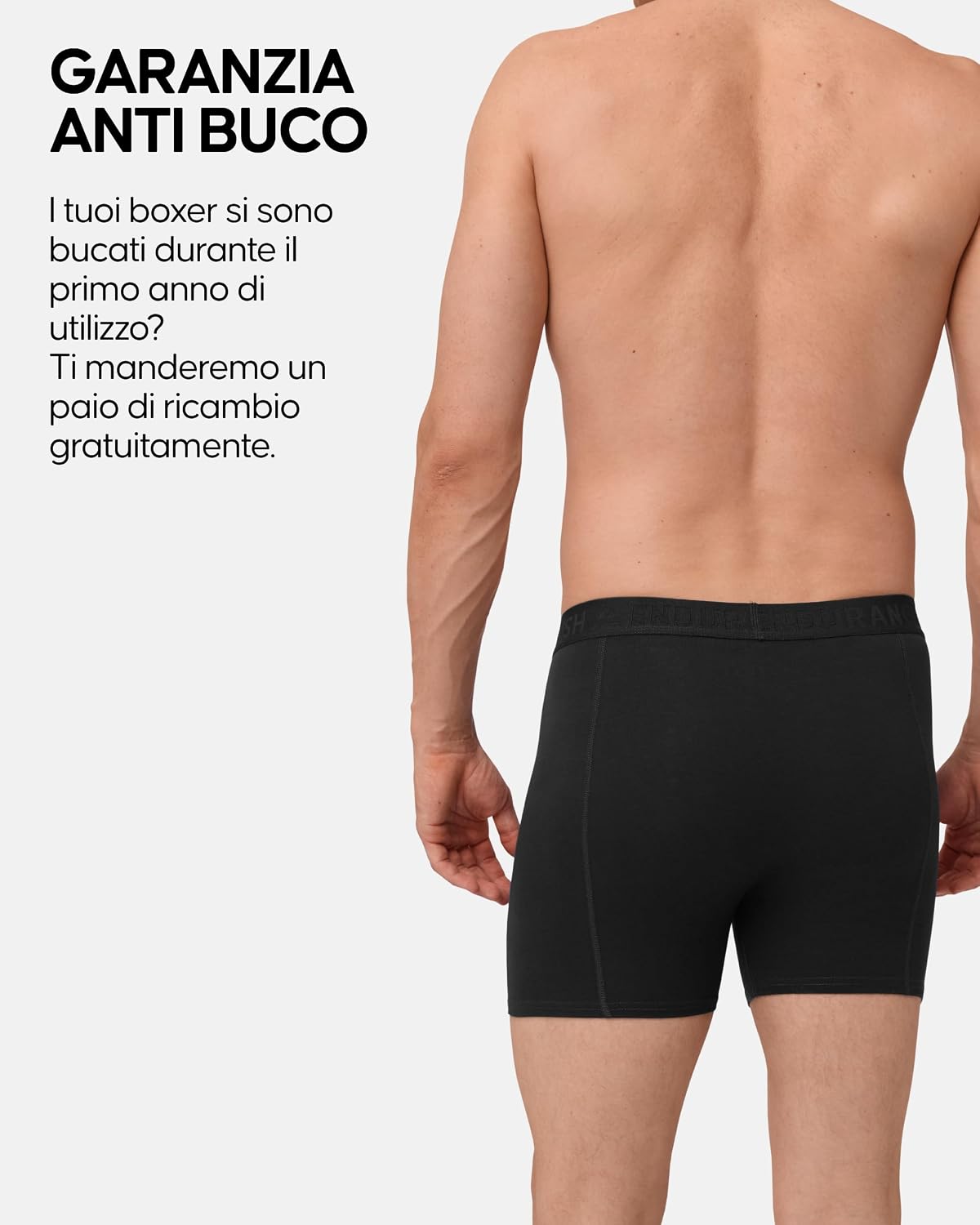 Thumbnail 3 de DANISH ENDURANCE Boxer Cotone Organico Premium 3/6