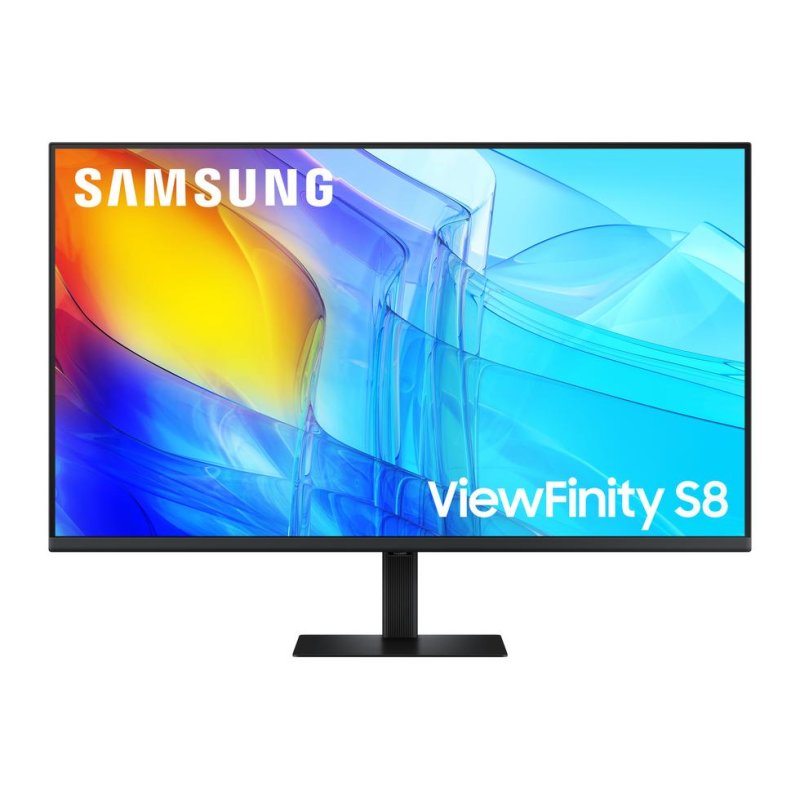 Detalle de Monitor Samsung ViewFinity S8 S80D 37" UltraHD 4K 60 Hz con ajuste de altura