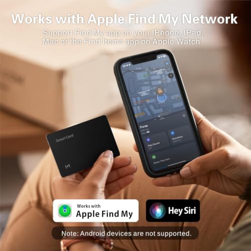 Detalle 2 de Reyke Carte de localisation Portefeuille — Find My ultra-mince et rechargeable sans fil