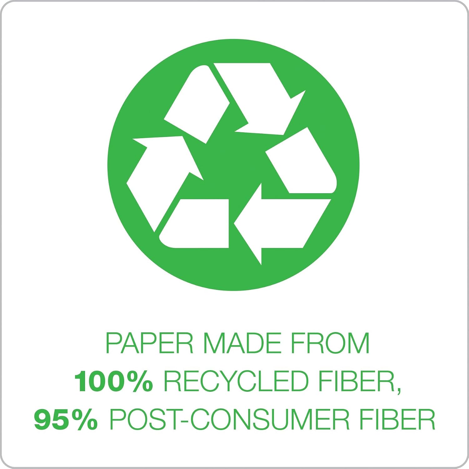Detalle 2 de Pendaflex 81602 Recycled Hanging File Folders, Letter Size, Green, 25 Pack