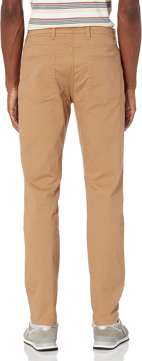 Thumbnail 1 de Amazon Essentials Men's Slim-Fit 5-Pocket Comfort Stretch Chino Trousers (Previously Goodthreads)